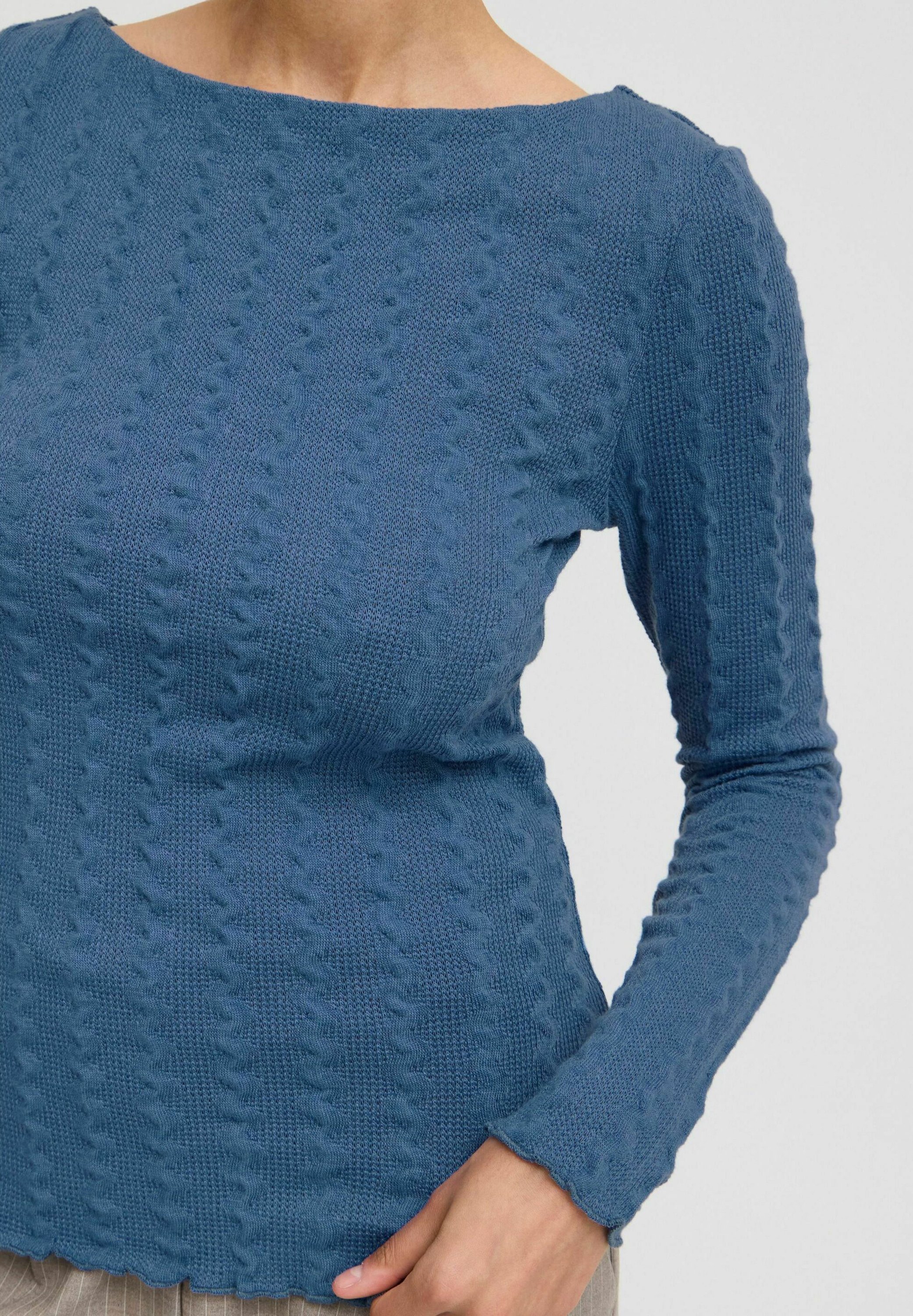 売れ筋商品|||ビーヤング ニット&セーター レディース アウター BYTHEANA - Jumper - blue horizon melange b.young BYTHEANA - Jumper - blue horizon melange/blue - Zalando