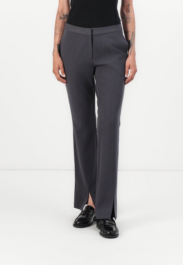 SANDRAS  - Trousers - gray