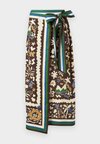 MAROC WRAP SKIRT - Дълга пола - multi-coloured