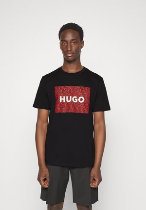 DULIVE - T-shirt z nadrukiem - black
