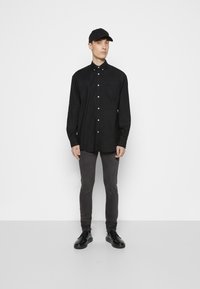 Lee MALONE - Calças de ganga de corte skinny - rock stone