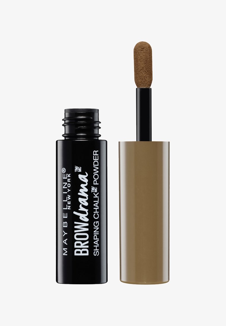Maybelline New York BROW DRAMA SHAPING CHALK - Augenbrauenfarbe - 120 medium