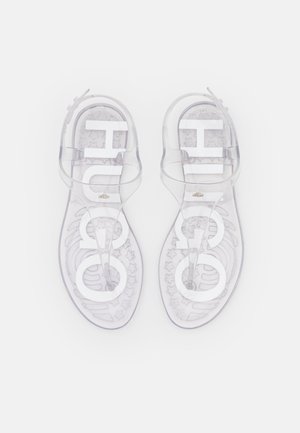 EMMA FLAT - Infradito - transparent