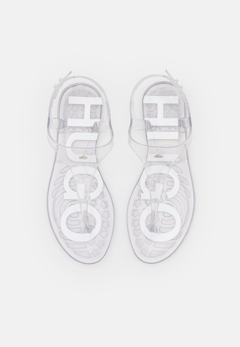 HUGO EMMA FLAT Tbar sandals transparent Zalando.ie