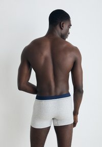 Schiesser 3 PACK - Boxerbriefs - mottled grey/red/dark blue