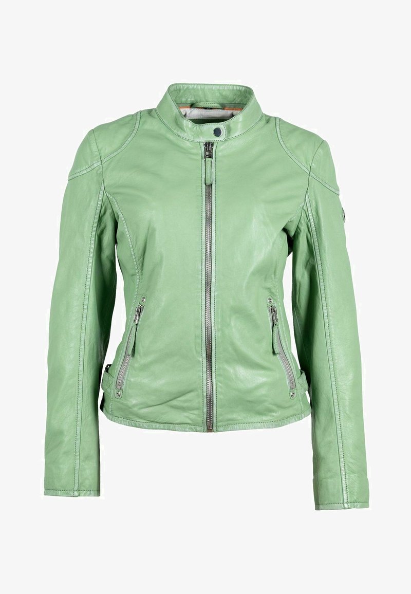Gipsy by Mauritius WFAIZA Lederjacke green/grün