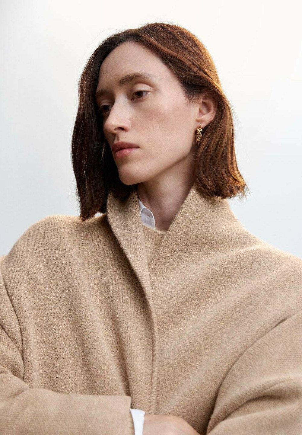 Mango RINGO - Strickjacke - middenbruin/braun - Zalando.de