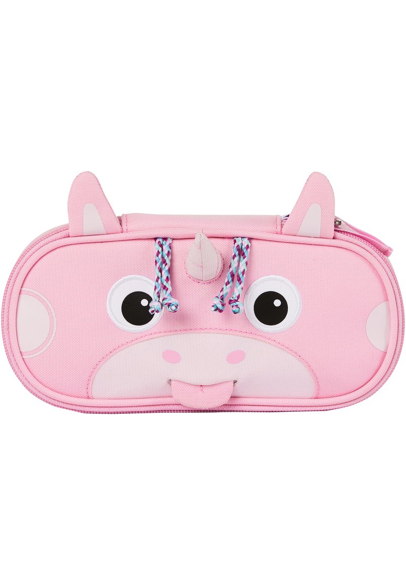 Einhorn Federmäppchen 2 In 1 - Stiftehalter & Kosmetiktasche