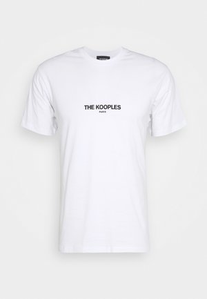 The Kooples T-shirt imprimé - white