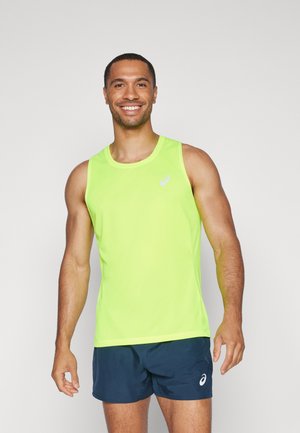 ASICS CORE SINGLET - Top - safety yellow