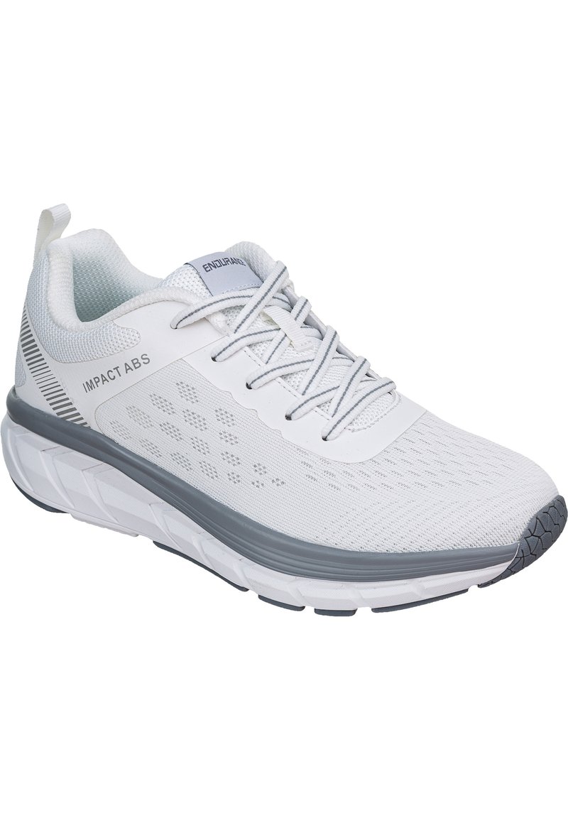 Endurance FORTLIAN - Matalavartiset tennarit - white