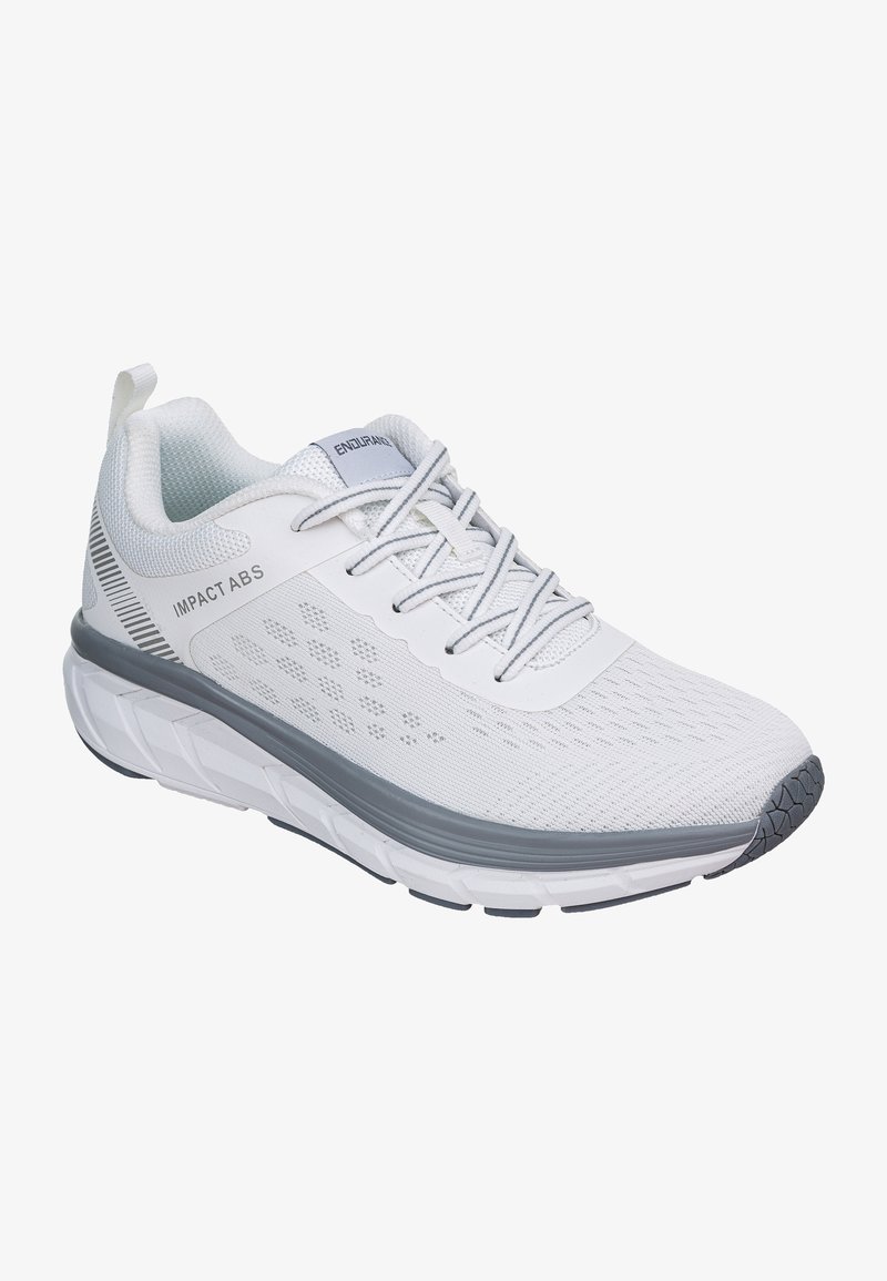Endurance FORTLIAN - Matalavartiset tennarit - white