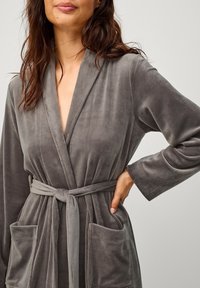 Ellos Collection KIMBERLY - Accappatoio - grau