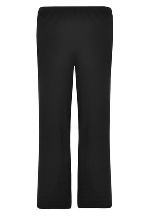 Yoek MIT EINEM ELASTISCHEN BUND - Stoffhose - black