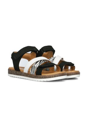 CHRISTEL - Riemensandalette - black