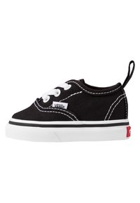 Vans AUTHENTIC ELASTIC LACE UNISEX - Tenisky - black/true white