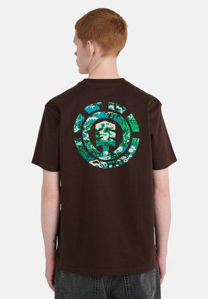 SWAMPS - T-shirt z nadrukiem