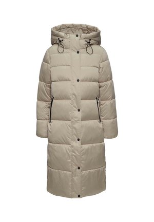 s.Oliver PUFFER - Wintermantel - helles beige