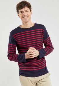Armor lux AMIRAL MARINIÈRE - Longsleeve - navire/braise