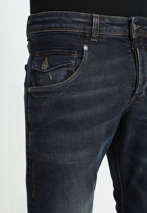 Jean droit - dark-blue denim