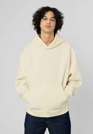 Sweat à capuche - naturel