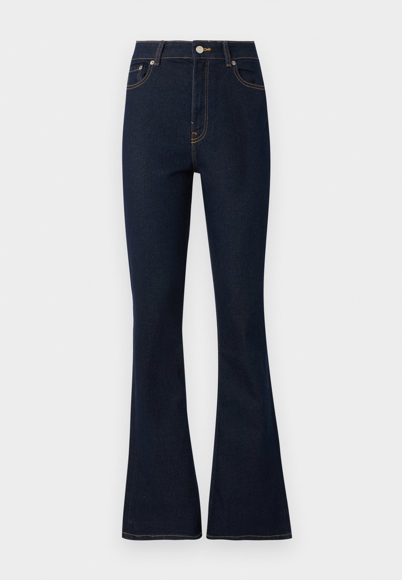 JJXX Bootcut jeans donkerblauw denim