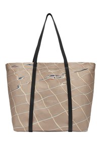 Shopping bag - sandstein