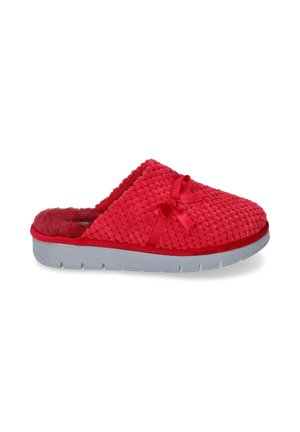 Pantofole - rosso