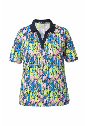LAURASØN Polo - lime green