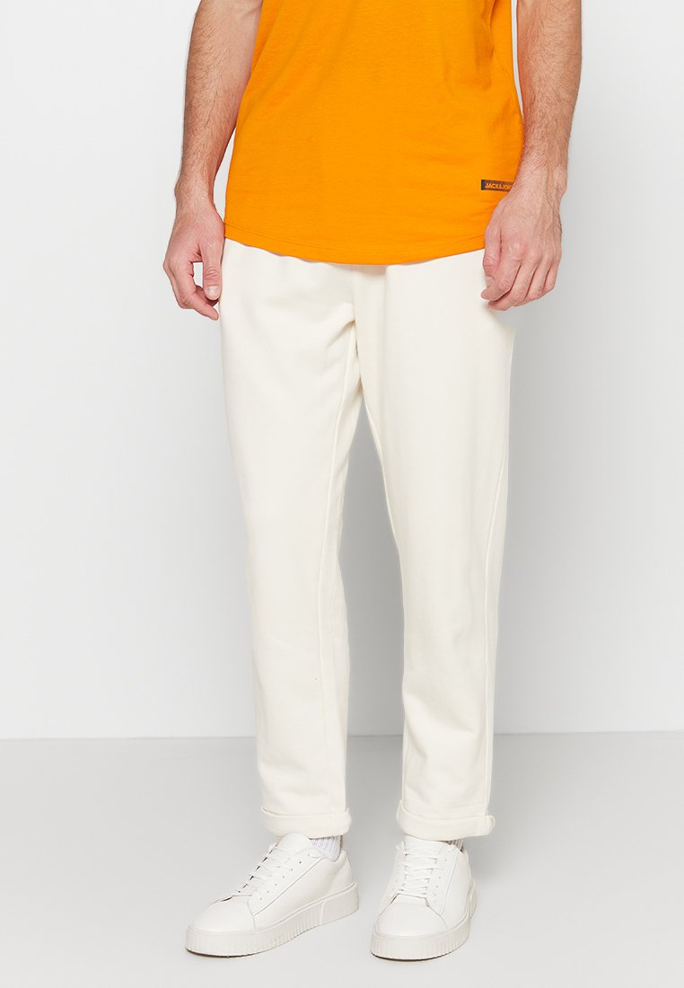 Dekker Trainingsbroek crème Dekker Trainingsbroek crème