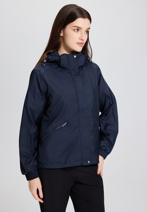 Luhta AHVENUS - Veste imperméable - dunkel blau
