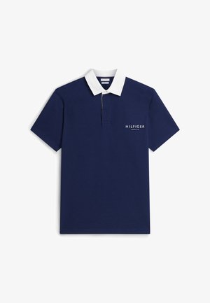 Tommy Hilfiger, CLASSIC FIT RUGBY ATHLEISURE SAIL PACK - Poloshirt - carbon navy