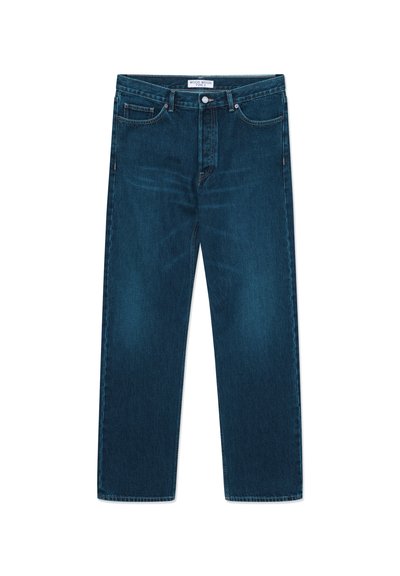 WOOD WOOD WW TYPE 2 DENIM STRAIGHT LEG - Straight leg jeans - dark ocean