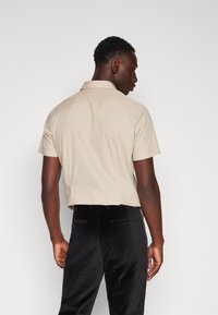 Jack & Jones JJJOE PLAIN 2 PACK - Ing - pure cashmere/pack castor gray