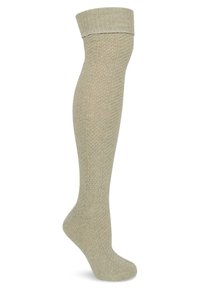 Normani OVER KNEE TRADITIONAL 2 PACK - Kniestrümpfe - beige