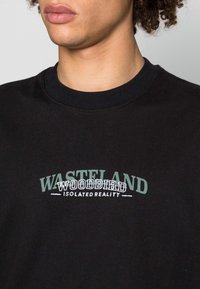 Woodbird BAINE TEE - T-shirt estampada - black