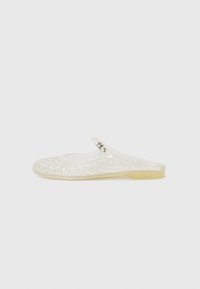 MELLOW MARY JANE - Sandály do bazénu - clear/silver