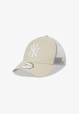 New Era, Caps - beige