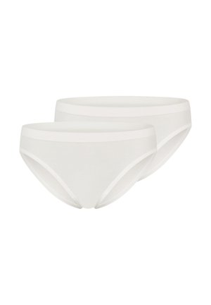 2ER PACK GO SENSE - Slip - silk white