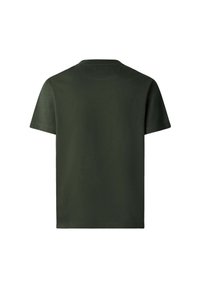 Hackett London Camiseta estampada - duck green