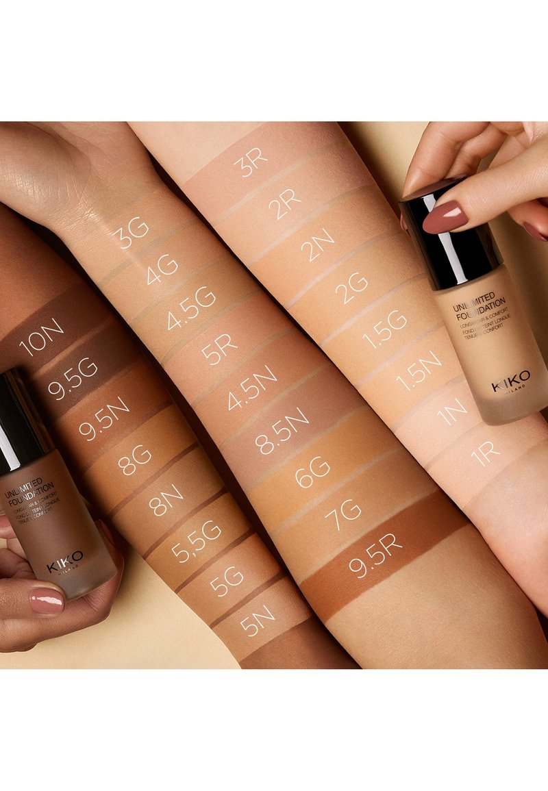 Damen Teint | KIKO Milano UNLIMITED FOUNDATION Foundation rose/nicht definiert - NS28251 Damen Teint | KIKO Milano UNLIMITED FOUNDATION Foundation rose/nicht definiert - NS28251