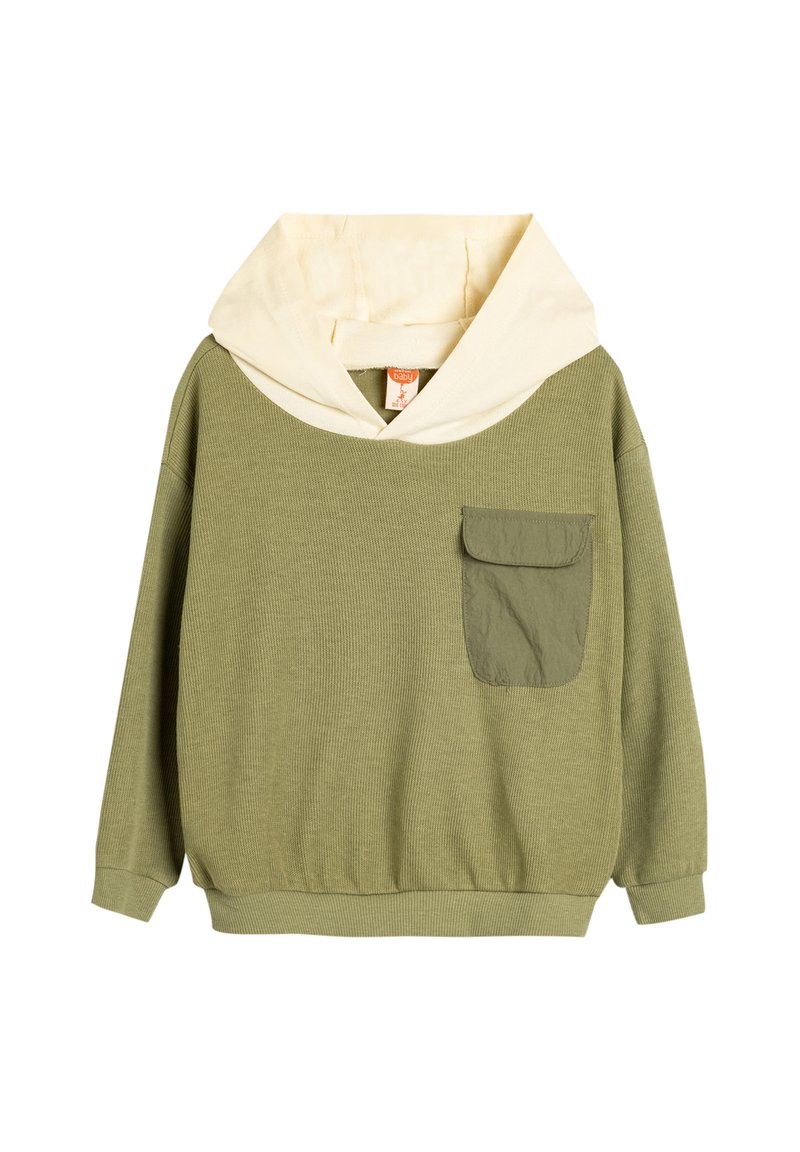 Koton Jersey con capucha - khaki