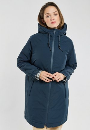 IMPERMÉABLE ET RESPIRANTE BILLDA - Manteau d'hiver - marine