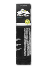 Normani KNEE HIGH THERMAL SKI 3 PACK - Overkneestrümpfe - limette