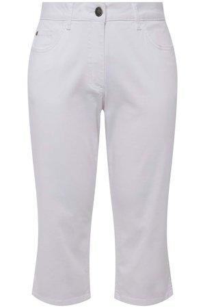 Angel of Style, 3 4-CAPRI CARRIE STRETCHKOMFORT 5-POCKET - Short en jean - snow white