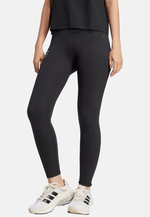 adidas Originals, ADIDAS ORIGINALS LEGGINGS Q3 - Leggings - black white