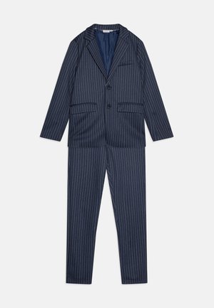 NKMJOE COMFORT SET  - Püksid - denim blue