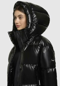 khujo DEVINA SHINY - Winterjas - black