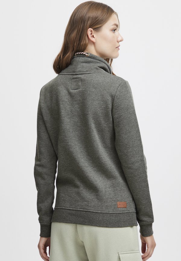 OXVimpa - Sweatshirt - climbing ivy melange4