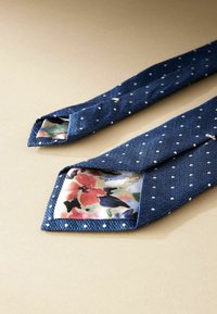 Next ITALY - Cravată - mottled blue